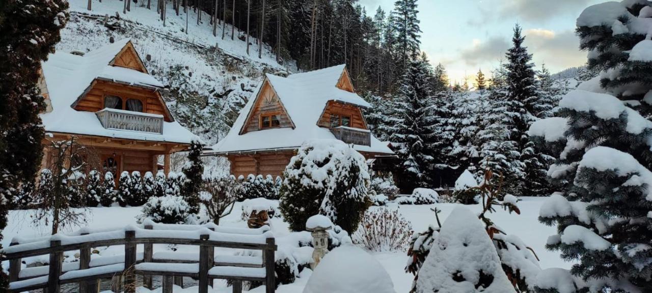 Chalets Adriana Demanovska Dolina Exterior photo